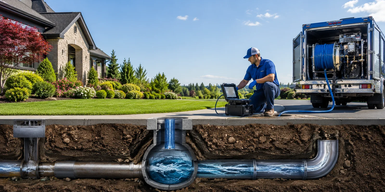 Drainage restoration information for Atlantic, VA